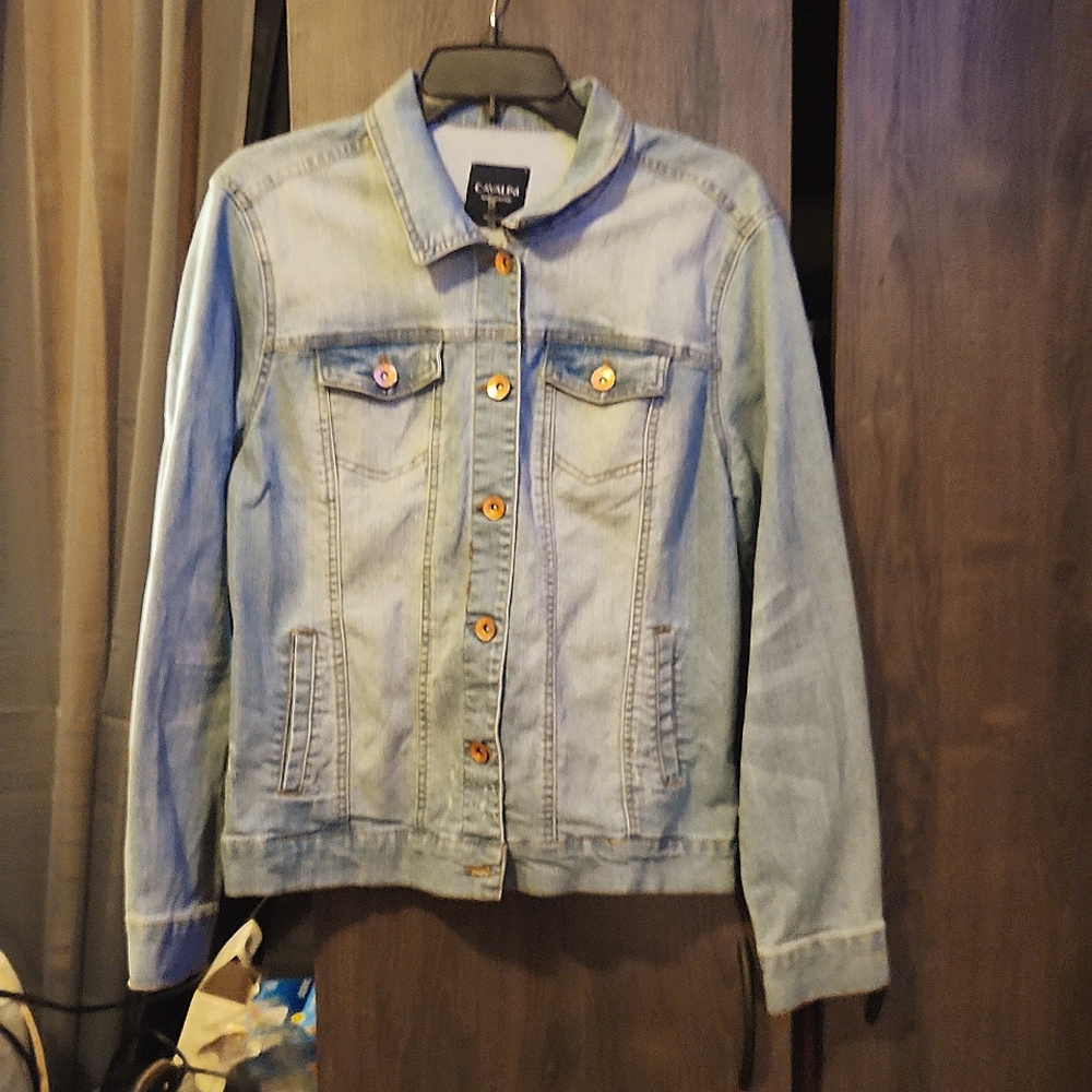 Blue dem Jacket